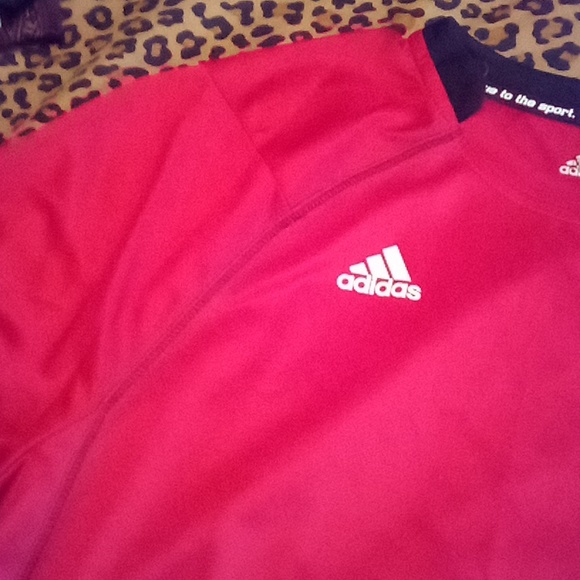 Adidas KU t shirt - Picture 3 of 5